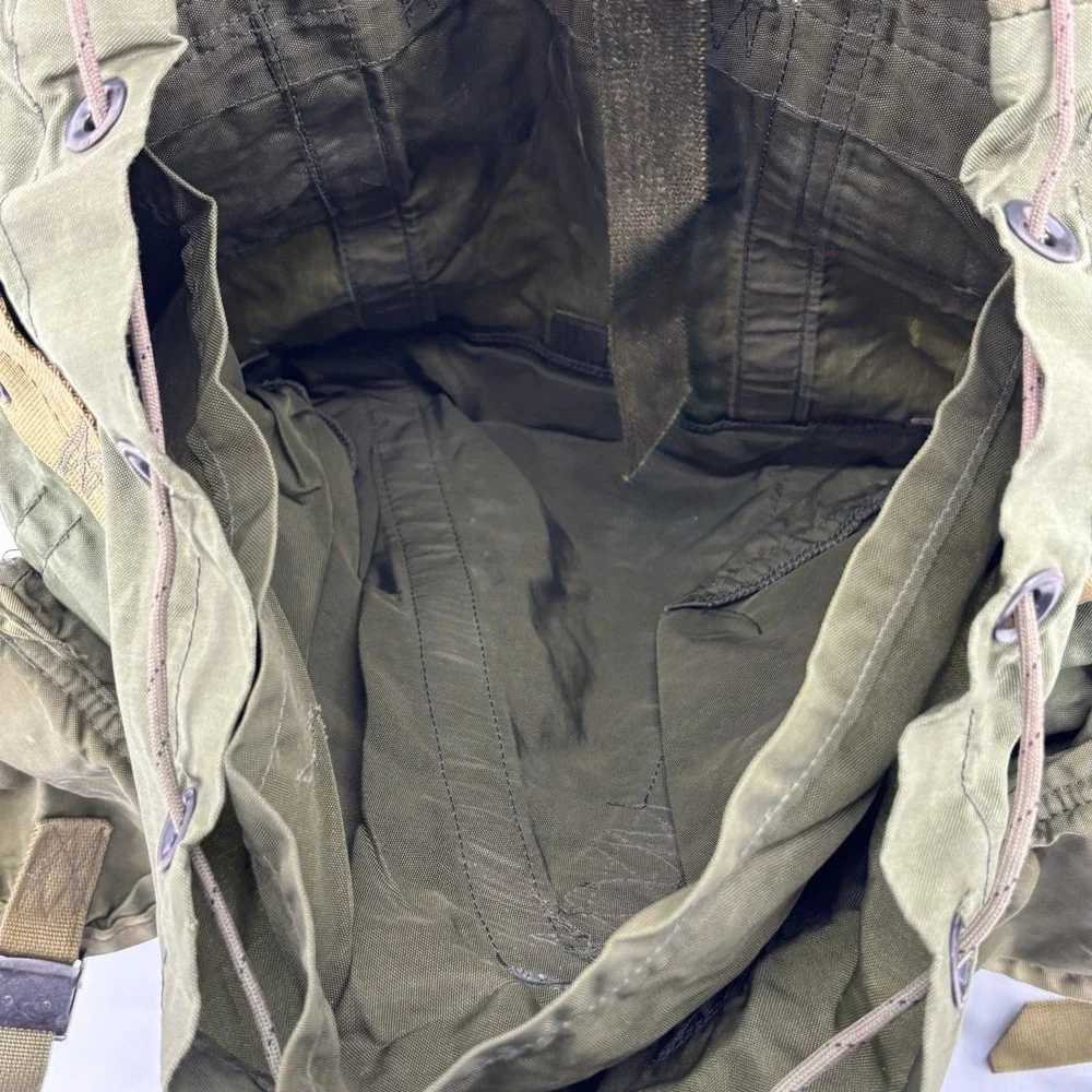 US Army Military LC-1 Medium Combat Field Pack Alice Backpack No Frame Vintage C